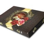 گز لقمه ای ۲۸ درصد مغز پسته و بادام